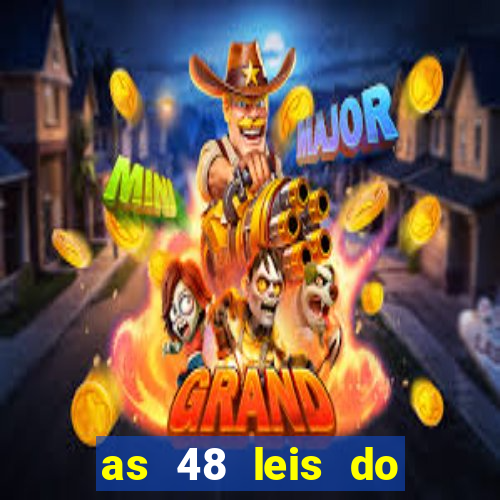 as 48 leis do poder pdf